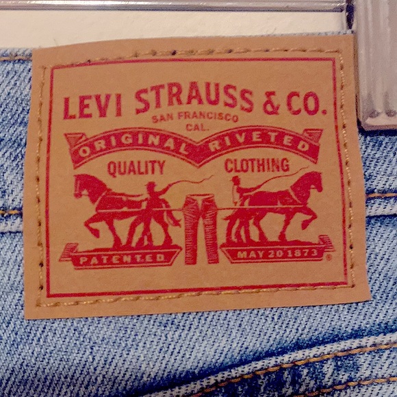 Levi’s Original Wedgie Straight Jeans - Picture 3 of 5